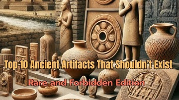 Top 10 Ancient Artifacts That Shouldn’t Exist — Rare and Forbidden Edition