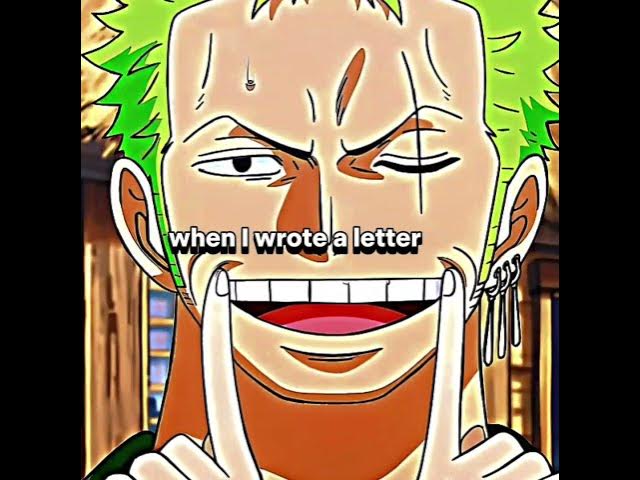 ZORO 7YEARS EDIT #anime #foryou #onepiece #fyp #shorts