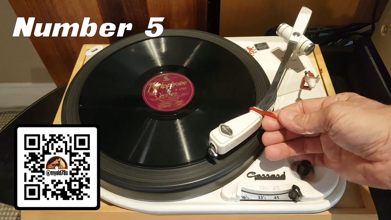 1940s Top 10: Number 5: Waltz Medley - Billy Thorburn Piano Solo 1940 78 Parlophone F 1757