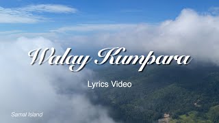 Video thumbnail of "[Flying on Mindanao] Walay Kumpara/Drone Video 4K /Bisaya Christian Worship Song/Samal Island/Lyrics"