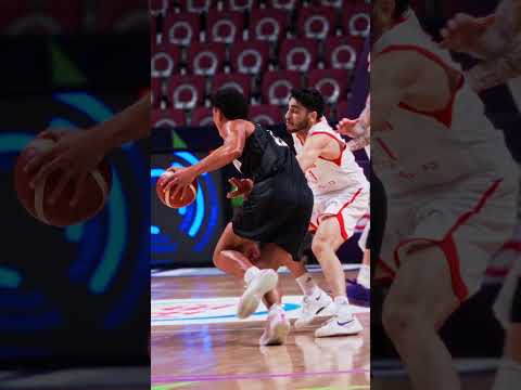 He's the lion and the rim is his prey 🦁 #AsiaCup