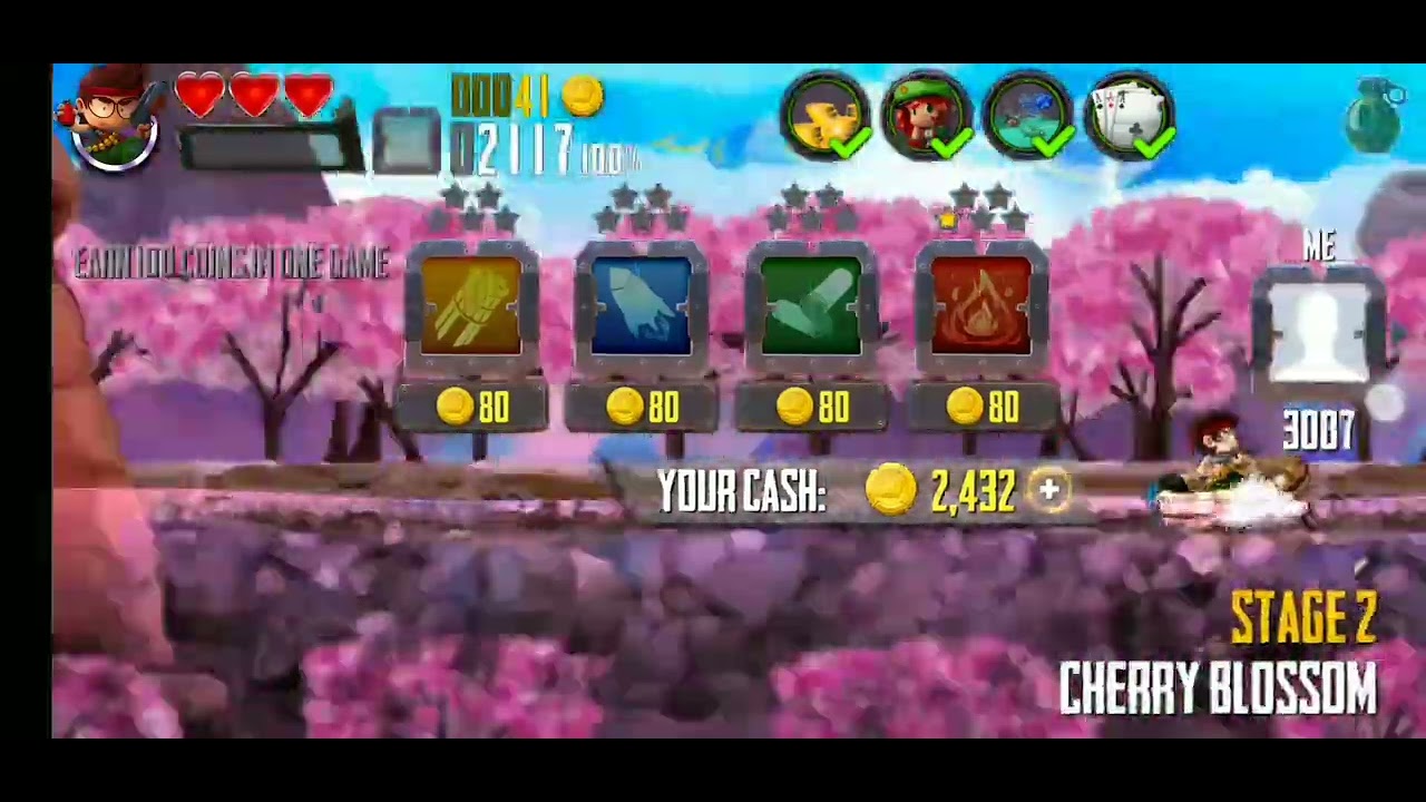 I unlocked level 4 in ramboat - offline game ।
Neerav Hacks