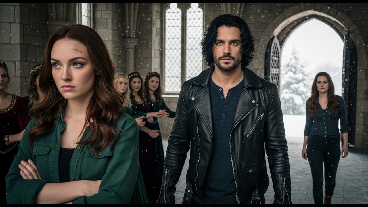 The Alpha King Had a Hundred Willing Lunas — He Waited for the One Who Didn't Want Him