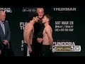 Fundora vs. Thurman WEIGH-IN LIVESTREAM