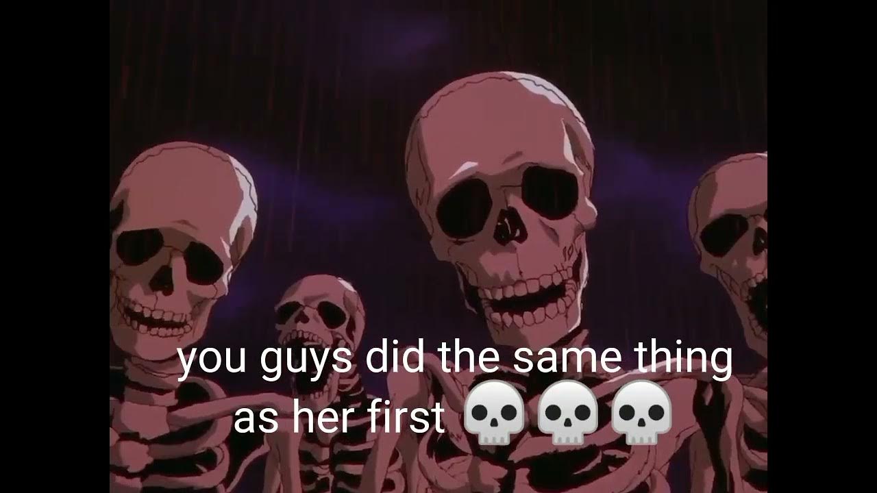 skeletons roasting cringe Roblox stories YouTube