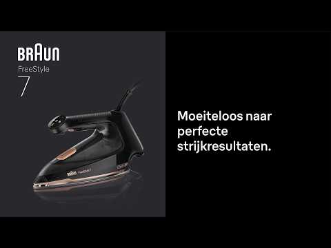 Braun Strijkijzer FI7276BK video