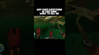 This game triggers my thalassophobia