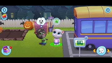 My Talking Tom Friends (by Outfit7) Gameplay Walkthrough - Part 1 (Android