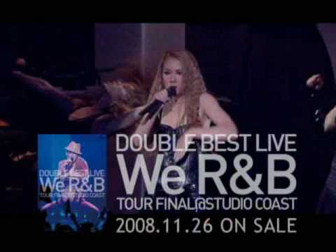 DOUBLE BEST LIVE We R&B TV SPOT - YouTube