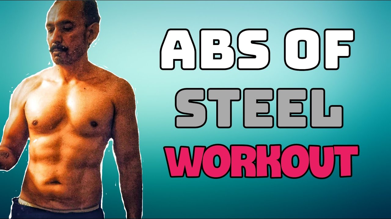 Abs of steel workout yogyatra with naresh YouTube