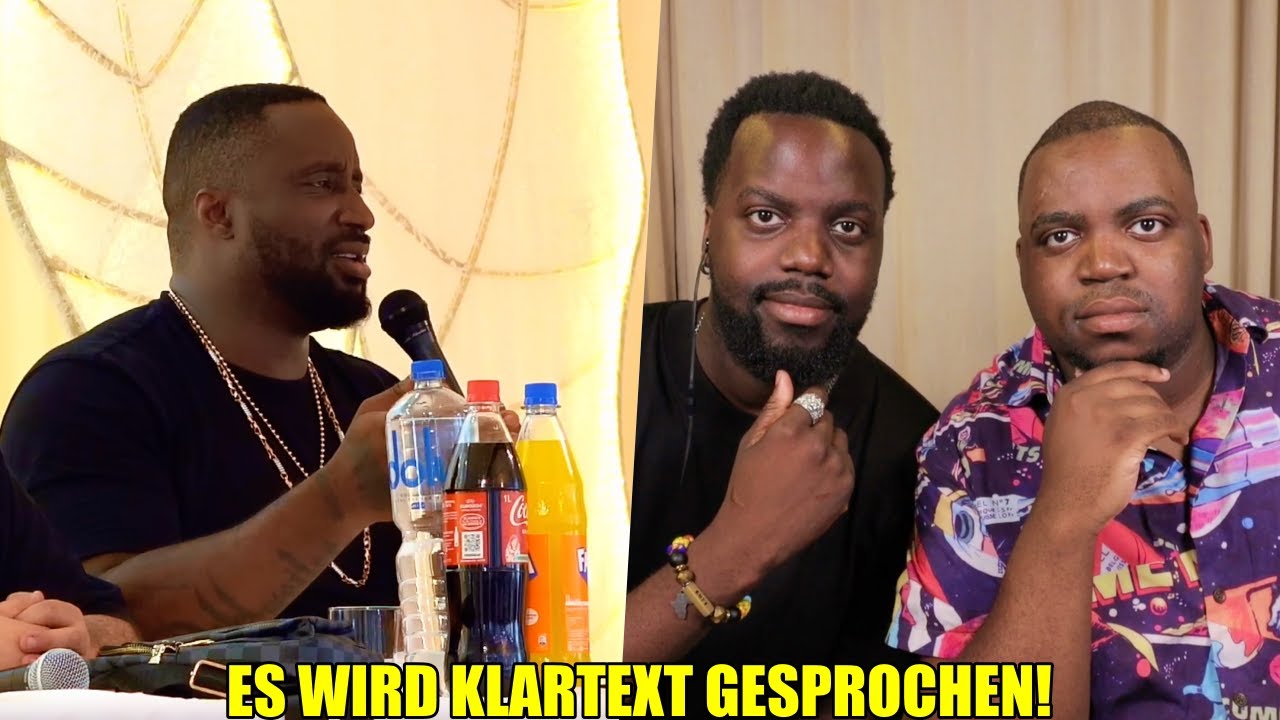 MANUELLSEN PRESSEKONFERENZ ÜBER SEINE EX FRAU & CARBONAT EROL