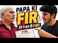 Property 🏠ke uper hua papa se kalesh 😡💔||FIR ho gai || vlog 10🥹🫂