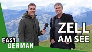 Exploring Austria: Zell am See | Easy German 322