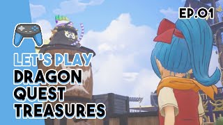 Dragon Quest Treasures brilha em 30 minutos de gameplay