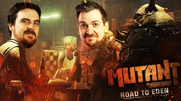 Mutant Year Zero - Lewis & Ben Save the World - 16th May