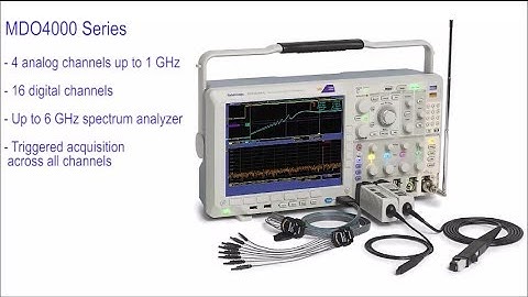 Troubleshooting Power Distribution in Embedded Systems with the Tektronix MDO4000