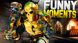 Black Ops 3 Funny Moments - Killstreaks, Spongebob Voices, Finding Mom