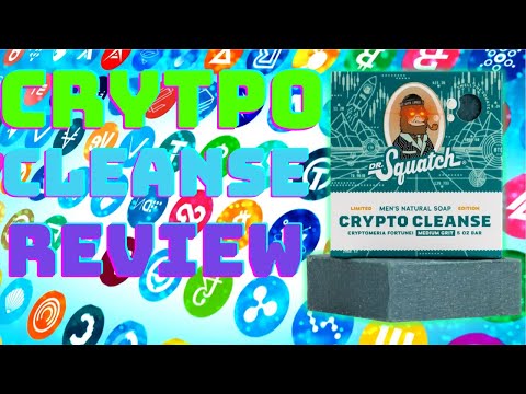 Dr. Squatch's NEW Crypto Cleanse Review 