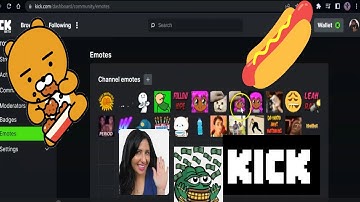 Simple Easy Way to Upload Streamer Emotes on Kick.com! The new Streaming Platform.