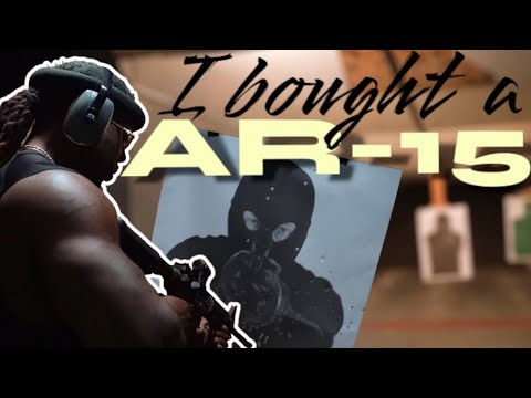 I BOUGHT A AR-15
