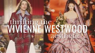 thrifting the Vivienne Westwood aesthetic