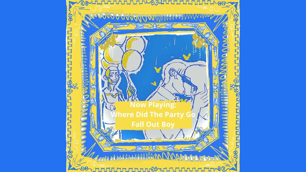 The ambience was overrated at the party... Party A Topical Tunes Playlist
