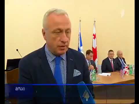 თსსუ ში US MD Program- ის  თეთრი ხალათების ცერემონიალი გაიმართა