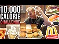 10000 calorie challenge  epic cheatday