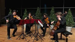 Adelphi Quartet - Franz Schubert: Quartettsatz D703 in c-minor live in Solitär, Salzburg Profile