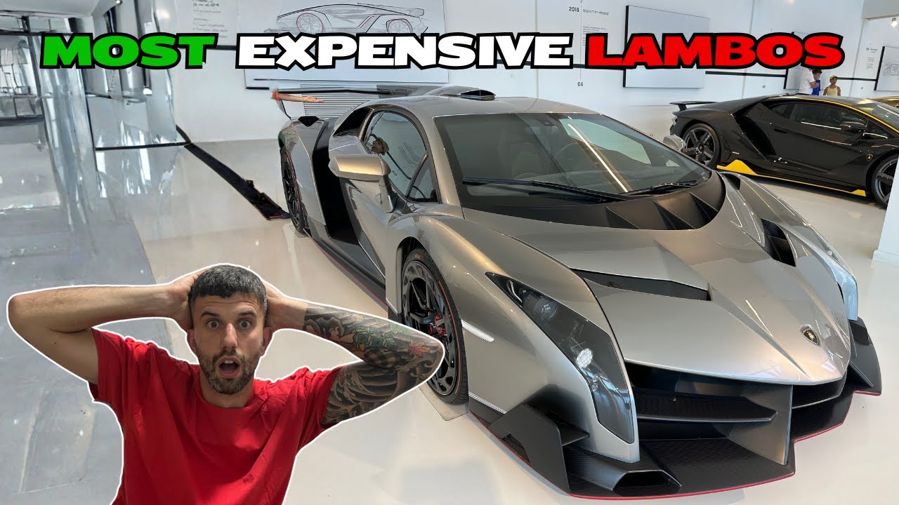 INSIDE ITALY'S LAMBORGHINI MUSEUM - RAREST SUPERCARS ON EARTH