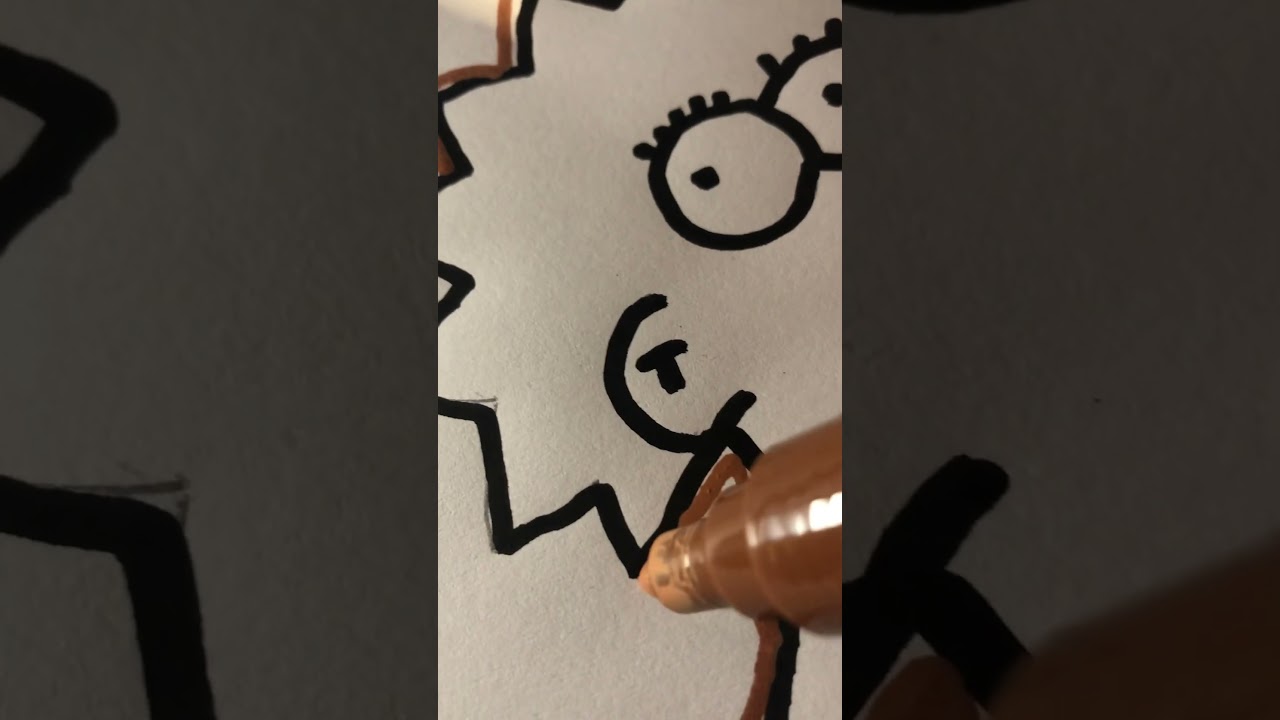 Lisa Simpson but only with 3 colours!! 😄 