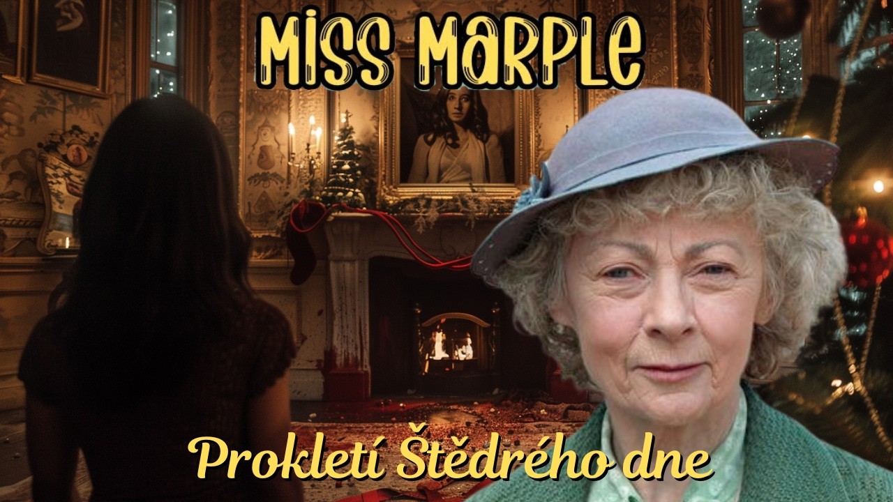 Prokletí Štědrého dne | Miss Marple | Audiokniha Agathy Christie