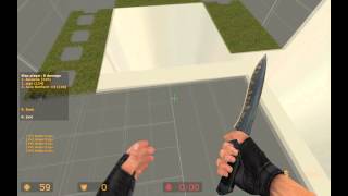 Counter strike source - Le nouveau bunny-hop Turtle