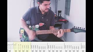 Green Day | Boulevard of Broken Dreams | Guitar Cover | Play Along + TABS