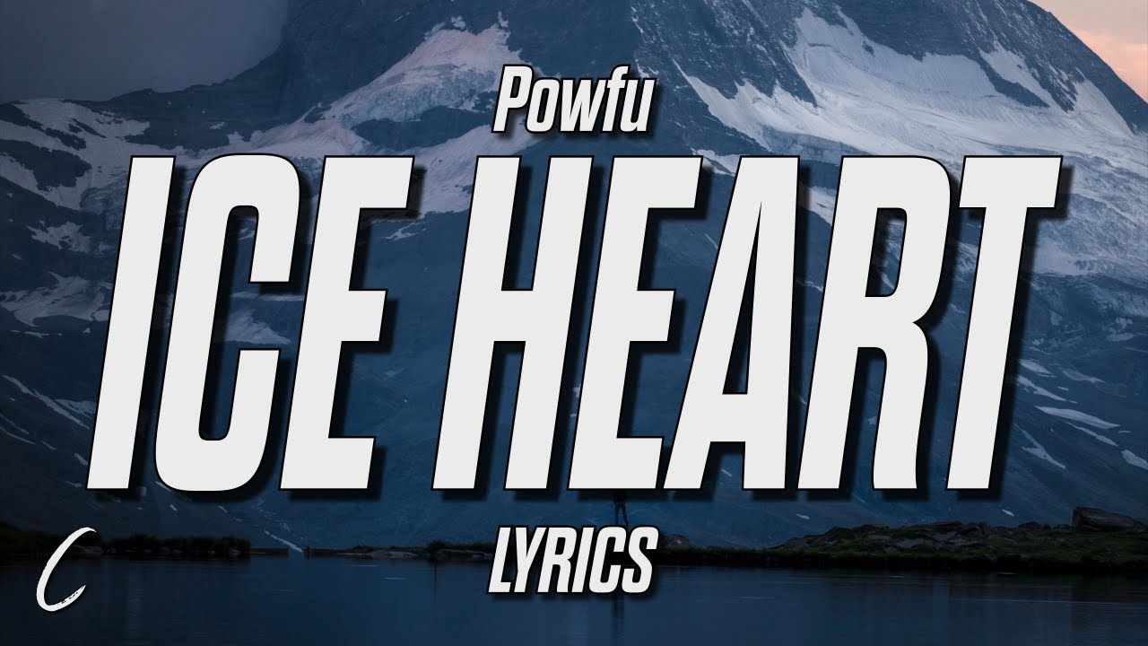 Powfu ice heart (Lyrics) YouTube