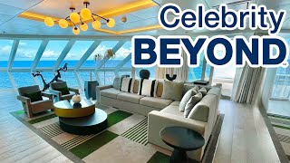 Touring 12 Cabin Categories Onboard Celebrity Beyond! From Interior Cabins to Luxury Suites!