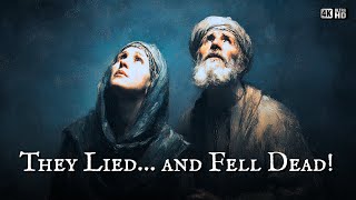 Ananias and Sapphira: The Couple Who Fell Dead After Lying to the Holy Spirit