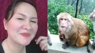 Izah Tiktok - Pinagtripan Ang Unggoy