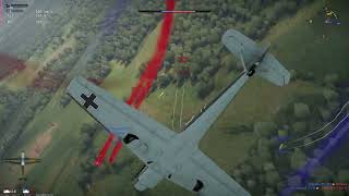 swift double kill bf 109 C
