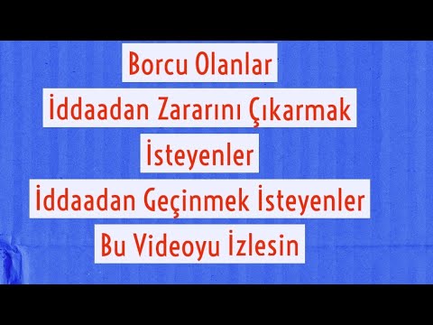 iddaadan Nasıl Para Kazanılır? Kasa Yönetimi / iddaadan para kazanmak isteyenler izlesin