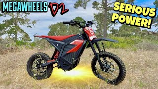 THIS Small Ride Has a BIG Surprise! • Megawheels D2 Electric Dirtbike!