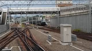 相鉄9000系9706編成快速横浜行　西谷駅到着