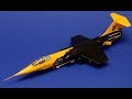 F-104G Starfighter Model Kit Open Box Review