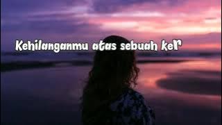 Keasingan dalam luka HQ lirik 1986 reuploaded