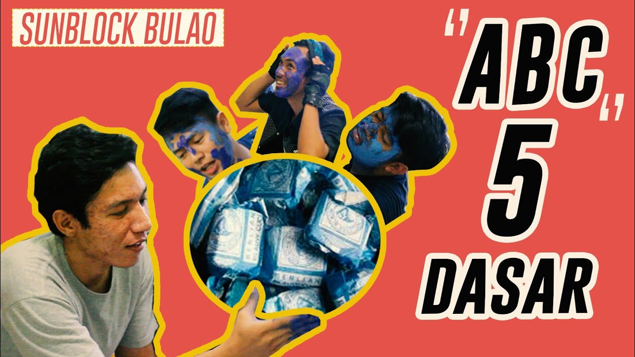 Games ABC 5 dasar Sunblock bulao - YouTube