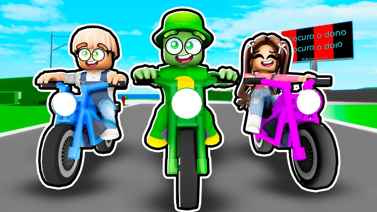 J'ai créé un GANG DE MOTARDS sur Brookhaven RP !