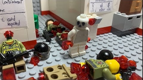Lego Scp-096 Containment Breach