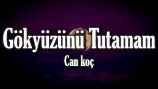 Can Koç - Gökyüzünü Tutamam ( Sözleri/Lyrics ) | Queen Litter Lyrics 🎼