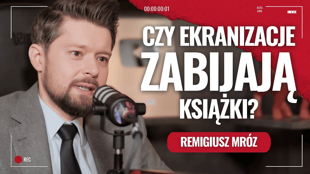 Czy Netflix zepsuł Forsta? Remigiusz Mróz w podkaście Żurnalisty