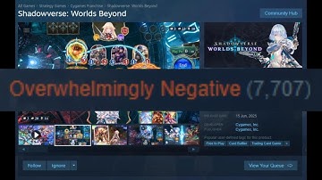 Shadowverse: Worlds Beyond controversial launch in a nutshell